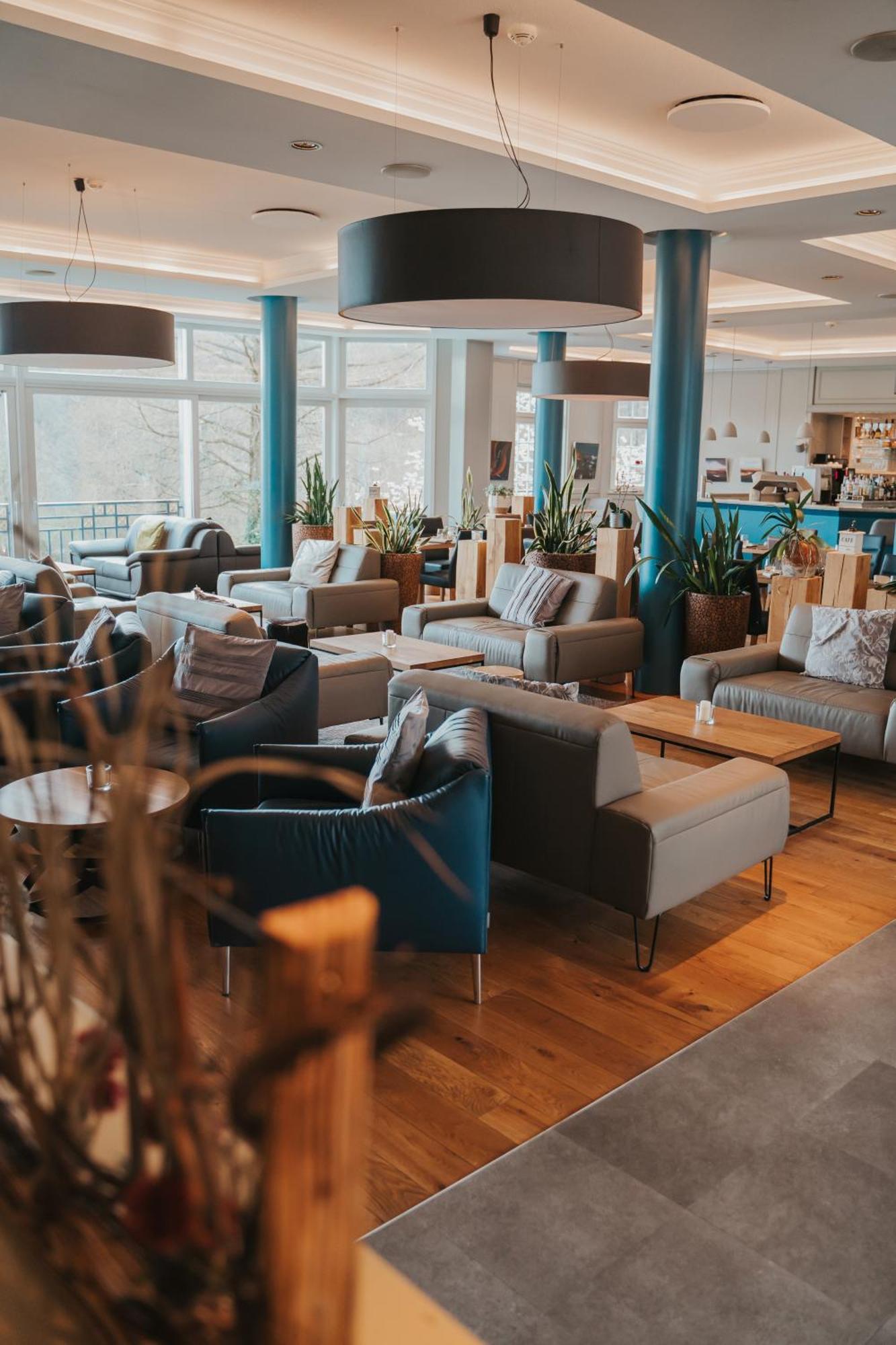 Hotel Hofgut Georgenthal à Hohenstein Extérieur photo
