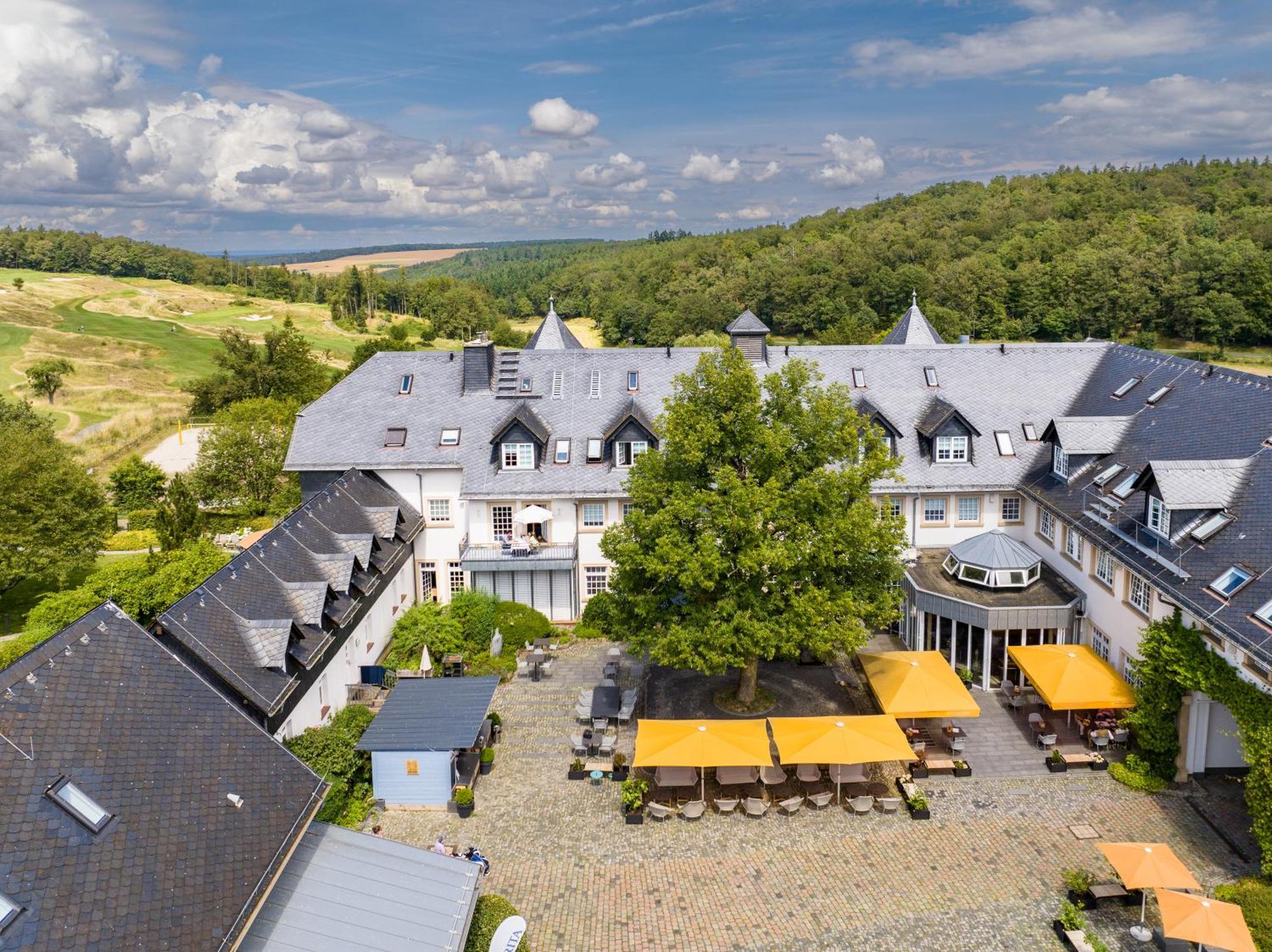 Hotel Hofgut Georgenthal à Hohenstein Extérieur photo